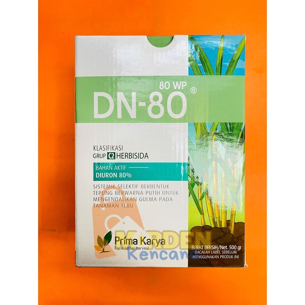 DN-80 80WP Herbisida sistemik selektif isi 500gr pengendali gulma pada tebu singkong nanas dari PRIM