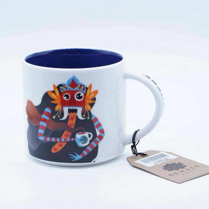 Starbucks Indonesia Dewata Bali Barong Mug Series Big 16oz 473ml Limited Edition Collection Koleksi 