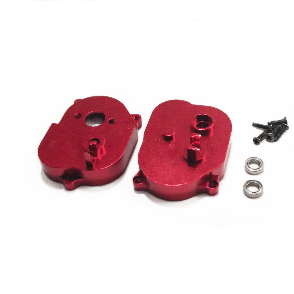 mn82 mn82s mn78 mn99s2 mn168 rumah gearbox logam dengan set bantalan aksesoris bagian