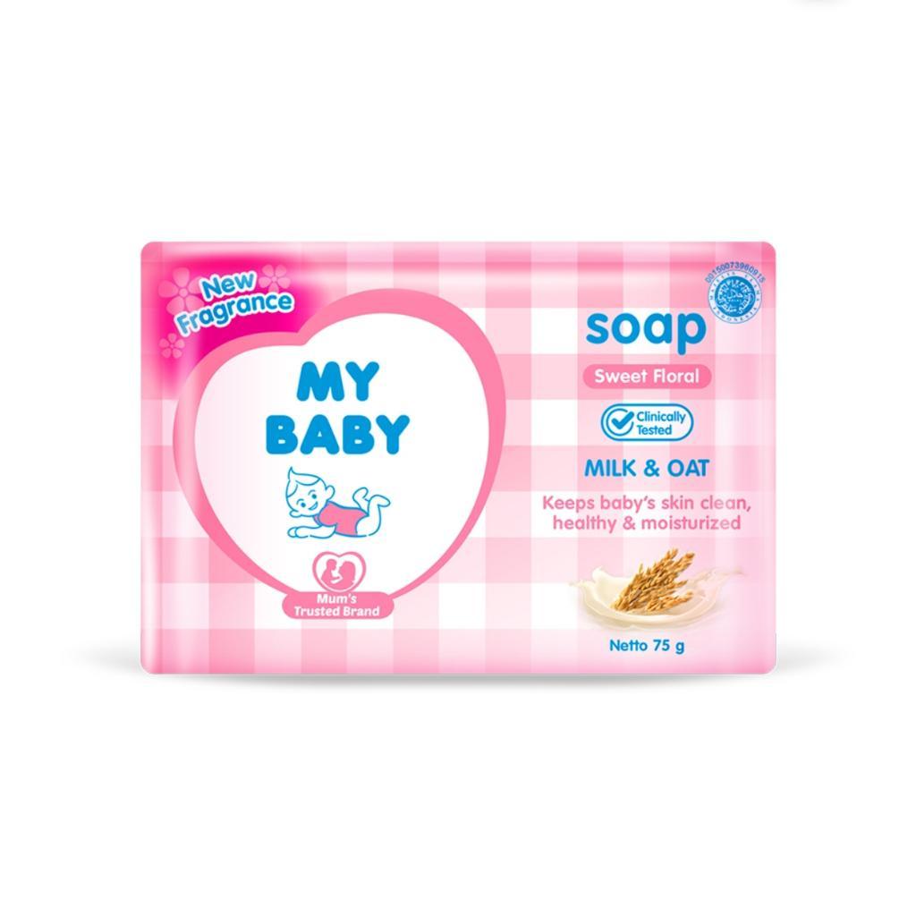 Sabun Batang Bayi MyBaby 75 gr