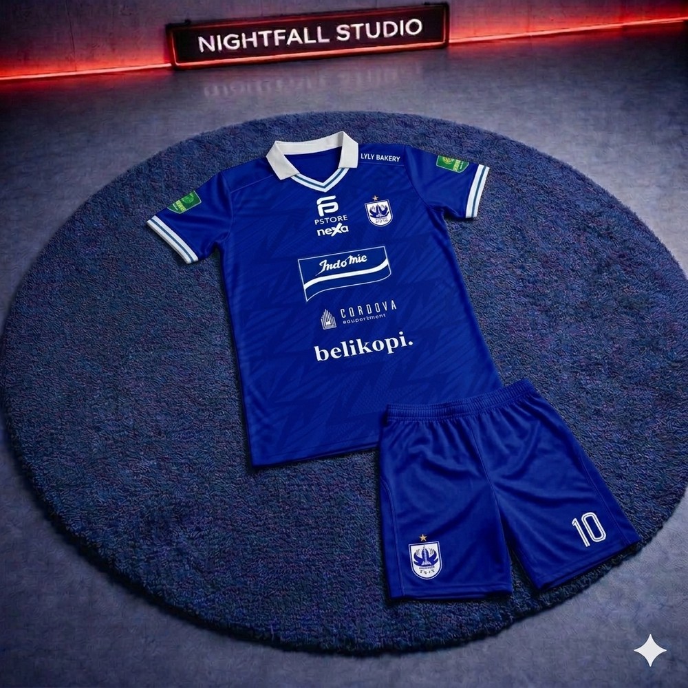 NIGHTFALL STUDIO  Jersey PSIS Semarang Terbaru 2025/2026 Gratis Tambah Nama Dan Nomer Punggung JERSY