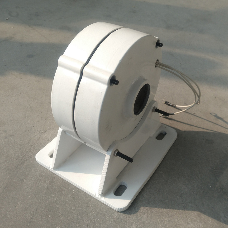 5000W 8000W Household Permanent Magnet Generator With 500W DC Motor Energy Magnetic Generator Set 10