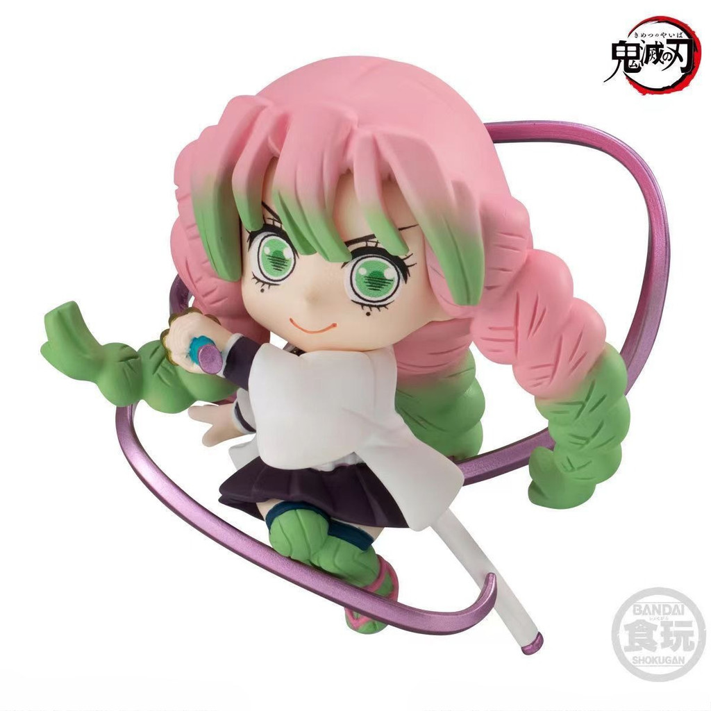 Demon Slayer Japanese version of Shokukan adverge motion 6 cartoon Immortal River Muiiro Tokitoru Mi
