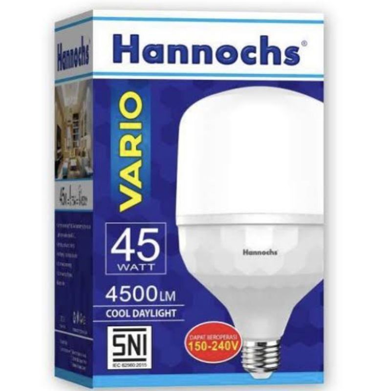 LAMPU BOHLAM LED 40 WATT & 45 WATT HANNOCHS VARIO