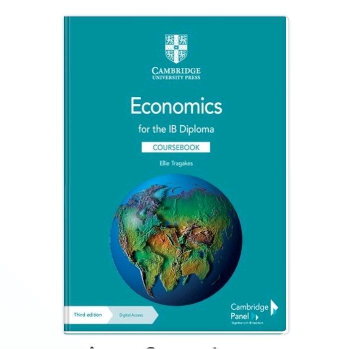 Buku Economics for the IB Diploma Coursebook 3rd edition