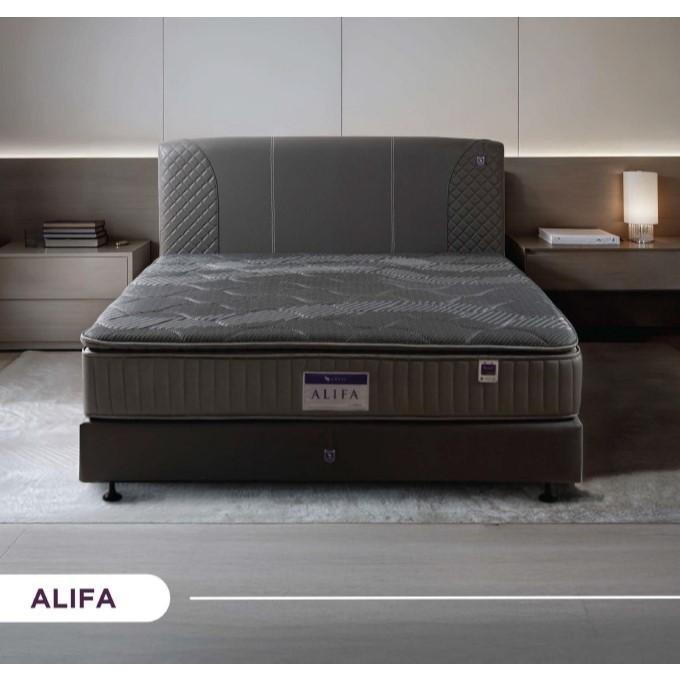 Angel Springbed Alifa Matras Fullset Khusus Palembang