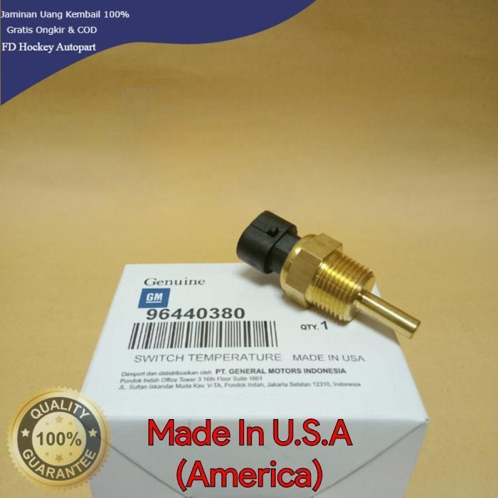 SENSOR ECT SWIT SWITCH TEMPERATUR CHEVROLET CAPTIVA DIESEL NFL C100