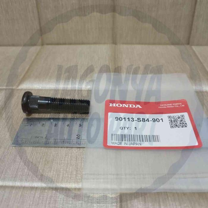 Baut Roda Extra Panjang Velg Tambah Spacer • CRV Gen 1 / 2 / 3 / 4 / 5 quality