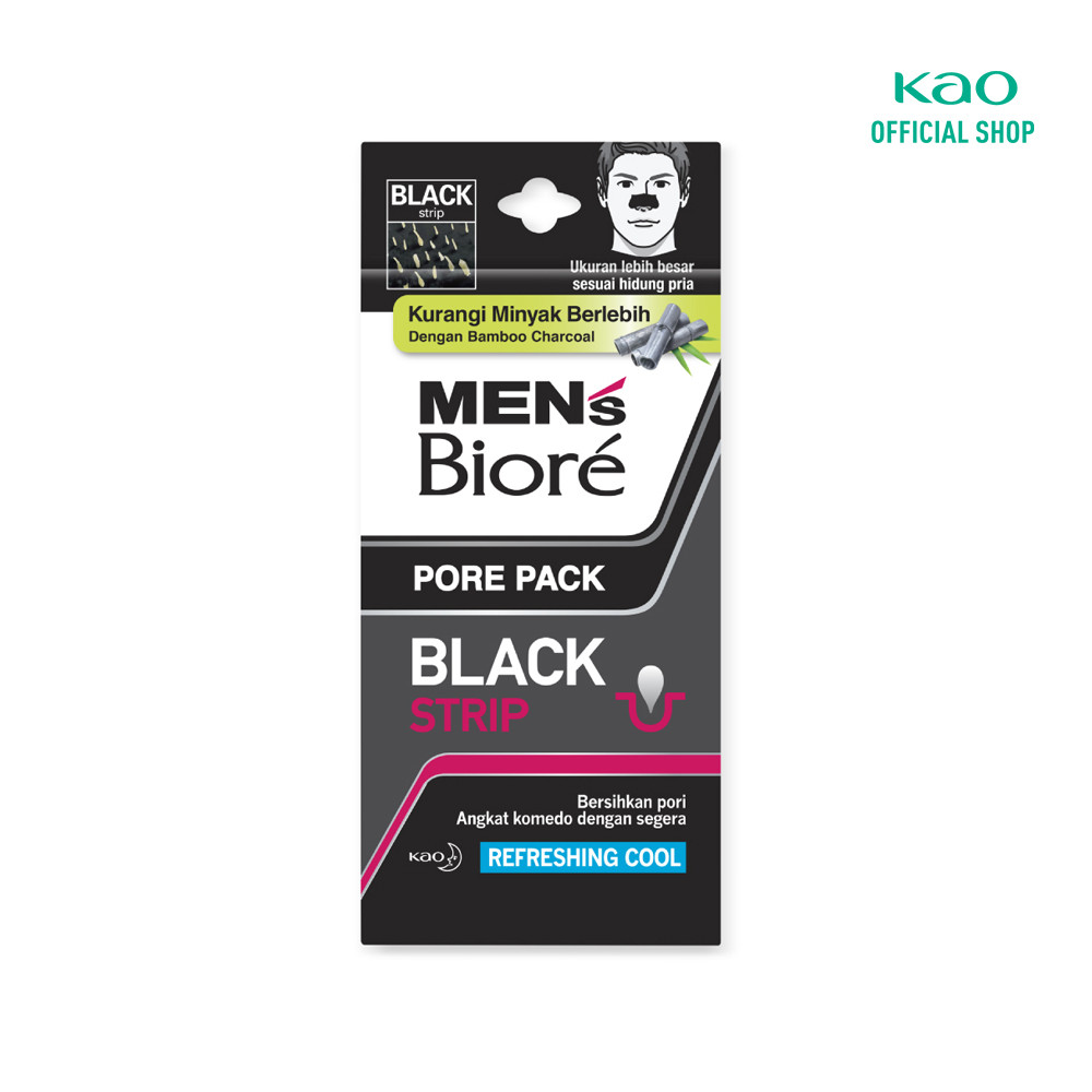 Men's Biore Pore Pack Black