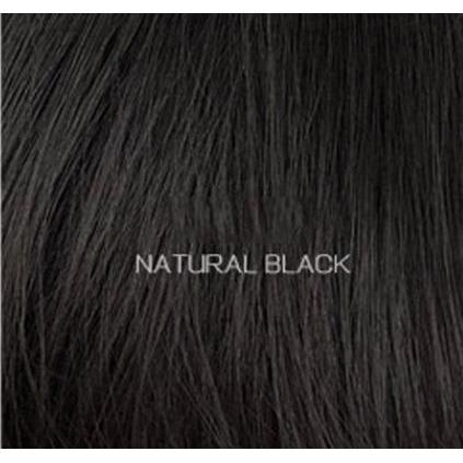Rambut Wig - Rambut Palsu Pendek Modern - Hitam