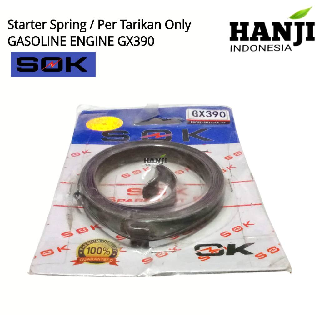 STARTER SPRING / PER TARIKAN ONLY GASOLINE ENGINE GX390