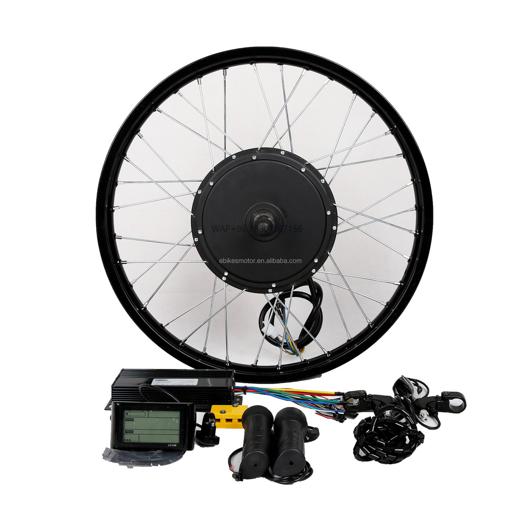 High Power Rim 72v 3000W Electric Wheel Hub Motor 48v 3000w 2000w 1000w 1500w 1000w 500w