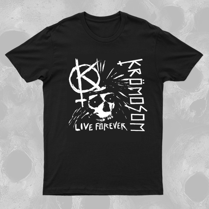 KAOS BAND KROMOSOM - KROMOSOM - BAJU BAND HARDCORE PUNK