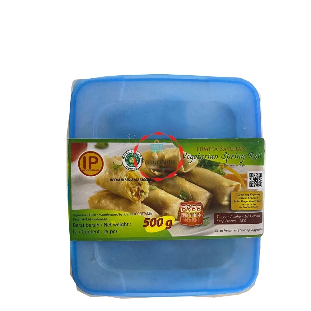 IP LUMPIA SAYUR 500G (1005000007) - Fasyanita Online Fresh Mart Denpasar - BRD