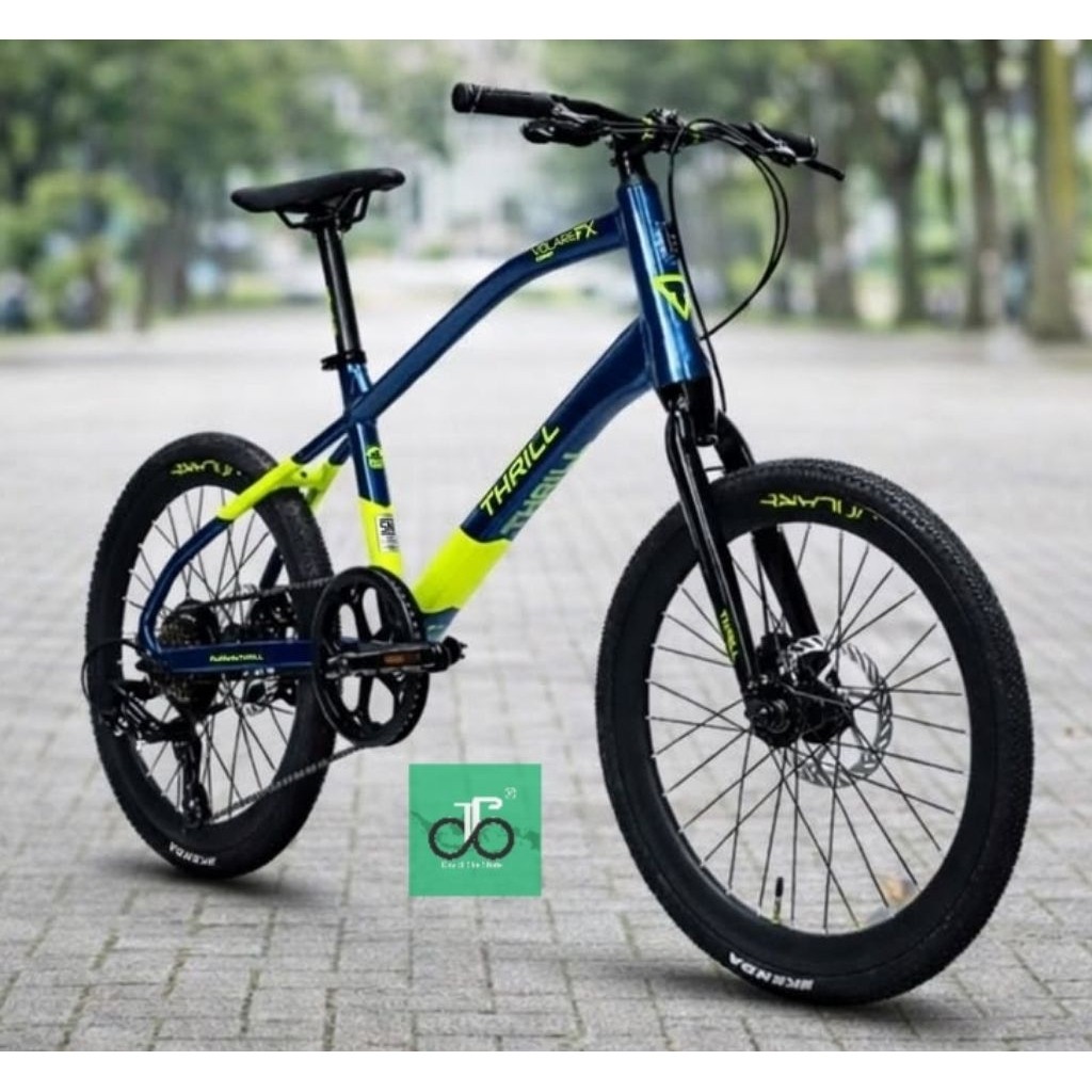Sepeda Mini Velo Thrill Volare Comp NEW (Volare FX Comp)