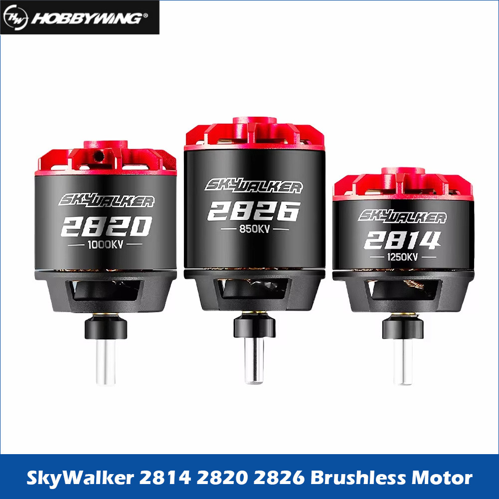 Hobbywing Skywalker Brushless Motor 2814 2820 2826 SL 1000KV 1250KV 1400KV 550KV 850KV For Rc Airpla