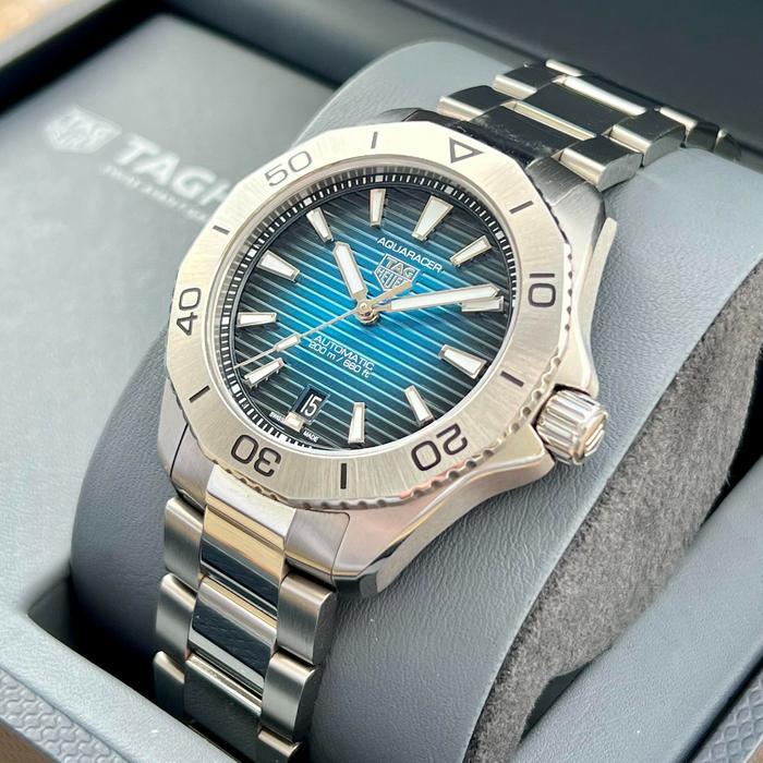 TAG Heur Aquaracer WBP2111.BA0627 Blue Dial Automatic