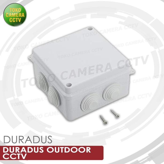 DORADUS DURADUS JUNCTION BOX CCTV BAGUS 10 X 10 - Putih