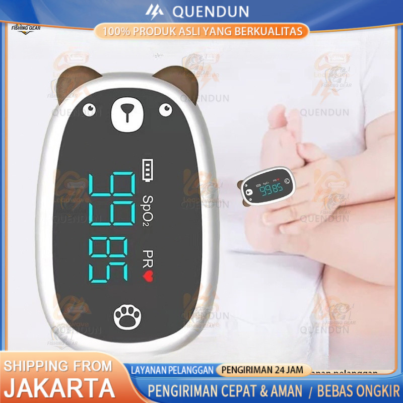 Oximeter Bayi, Balita & Anak-anak Fingertip Pulse Oximeter baby & Kids