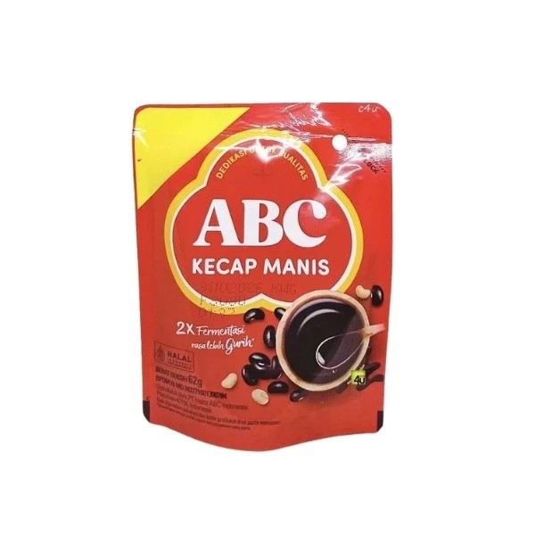 Kecap Manis Sedaap 77gr ABC 62gr Bango Indofood Kedelai Hitam Tidak ada Gratis 2000an 3000an halal s