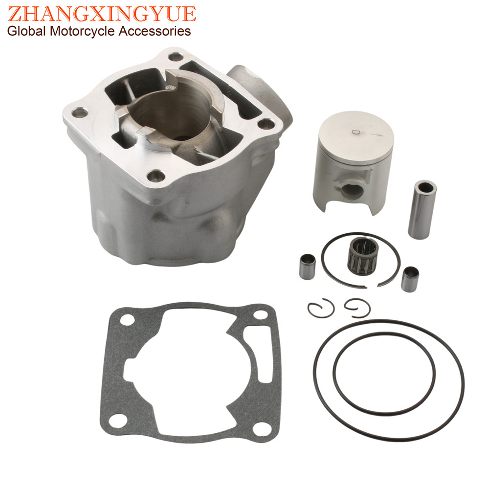 Motorcycle Cylinder Block Kit For Yamaha YZ80 1993-2001 YZ85 2002-2018 4ES-11311-30-00 47.5mm YZ 85c