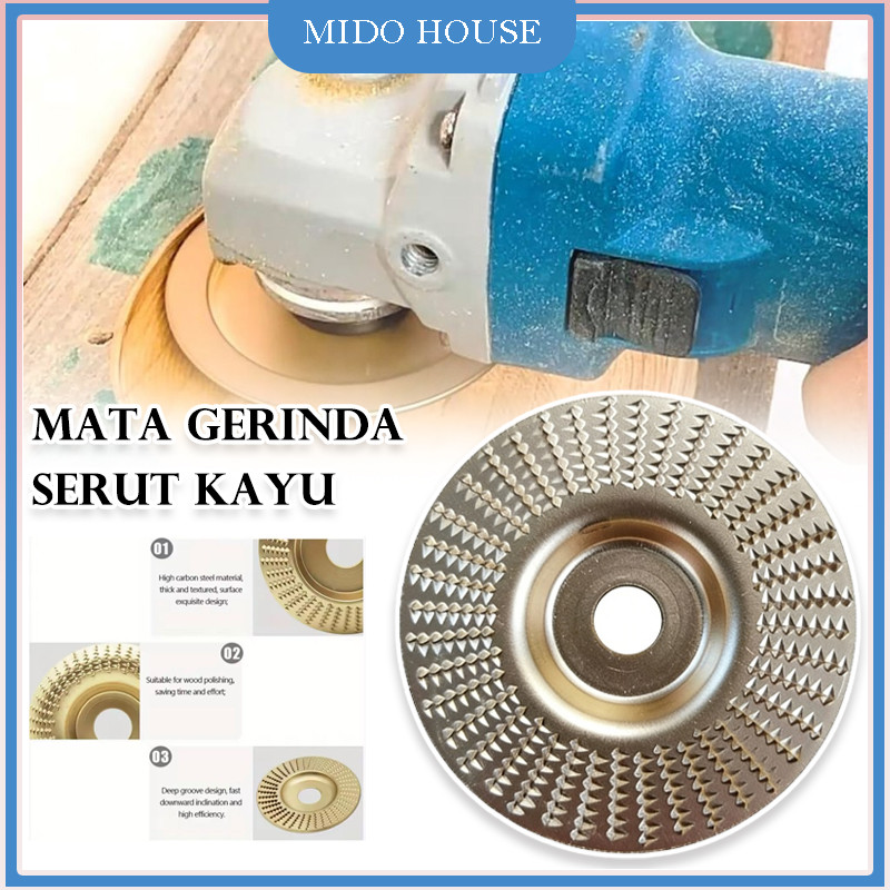 Mata Gerinda Amplas Serut Kayu/ Mata Gerinda Potong Kayu, Mata Gerinda Amplas Kayu
