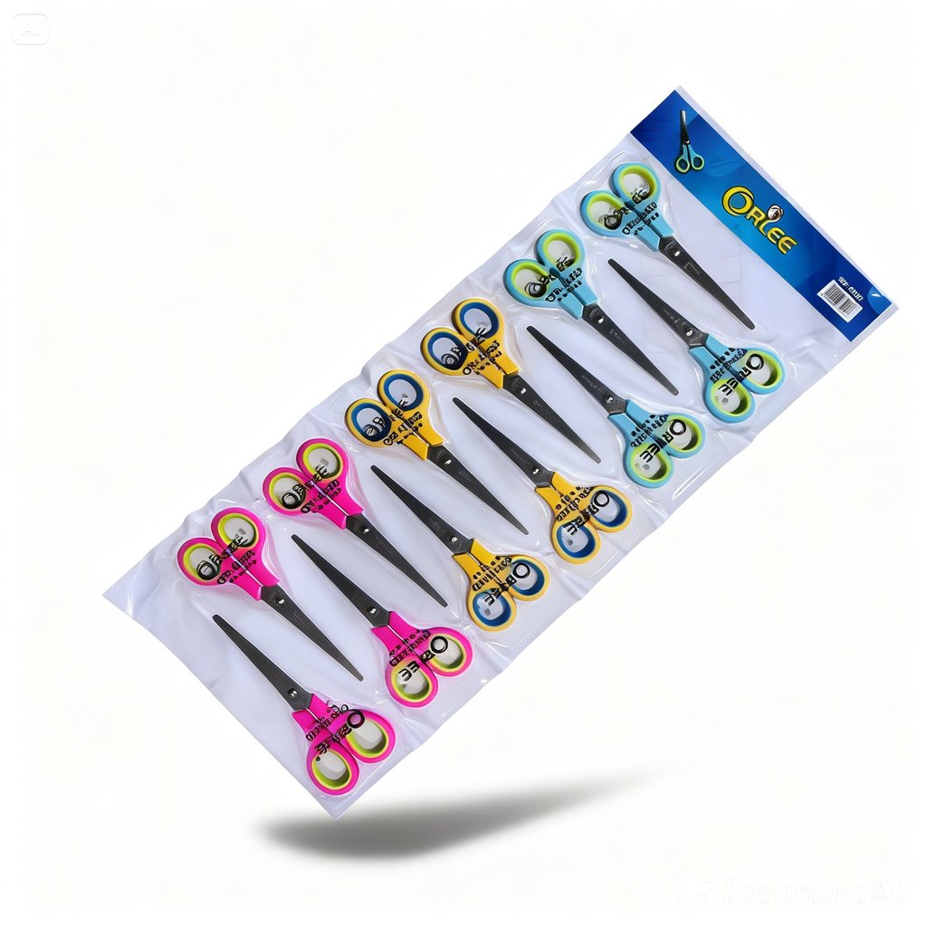 [1Lusin] Gunting Renteng Kecil | Renteng Tanggung | Gunting Stainless | Gunting Kecil Orlee