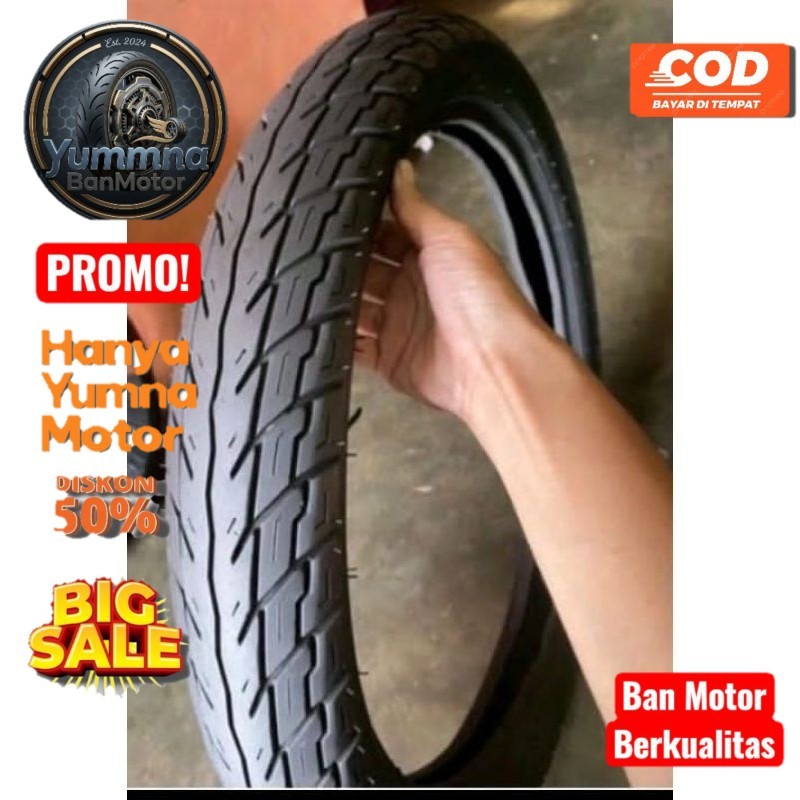 BAN MOTOR RING 17 UKURAN 60/90 70/90 MOTOR BEBEK dexstone_ban second