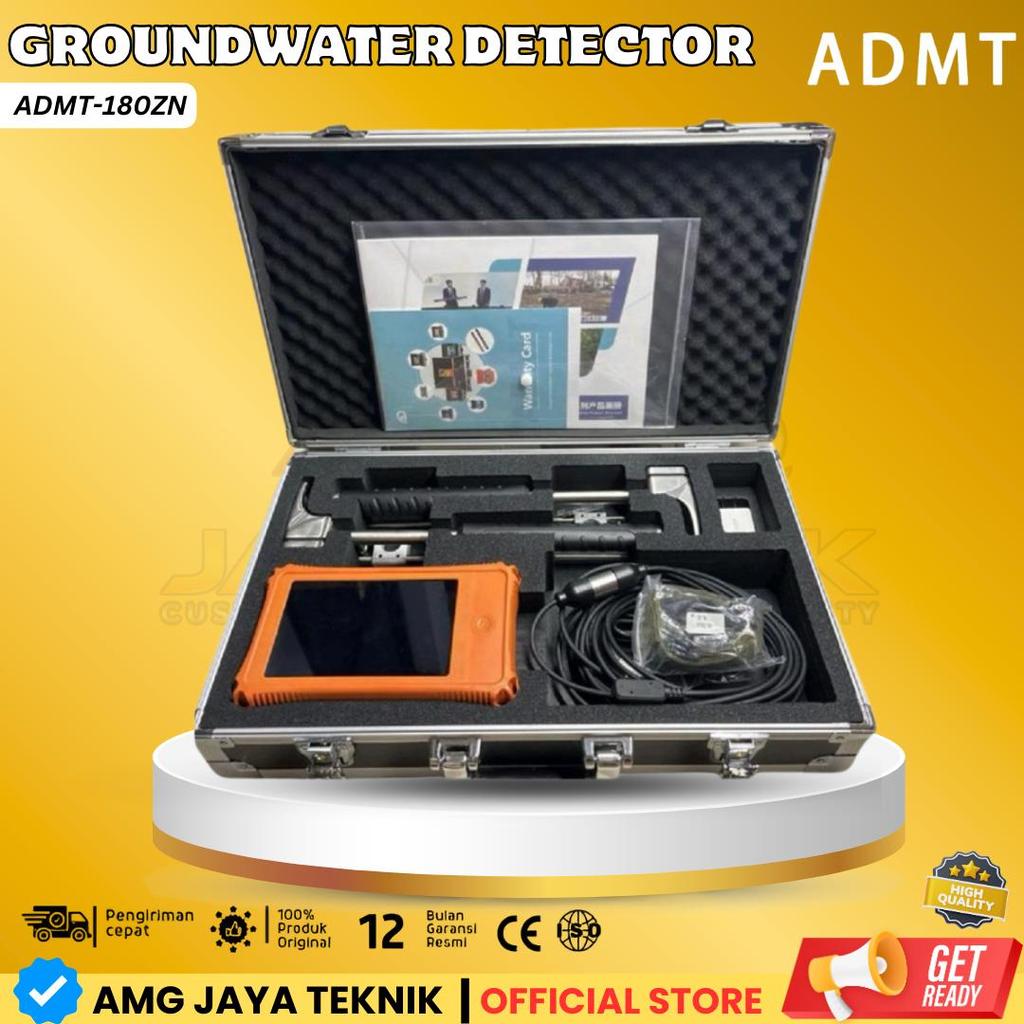 Groundwater Detector Multi-channel Water Find Geolistrik ADMT-180ZN