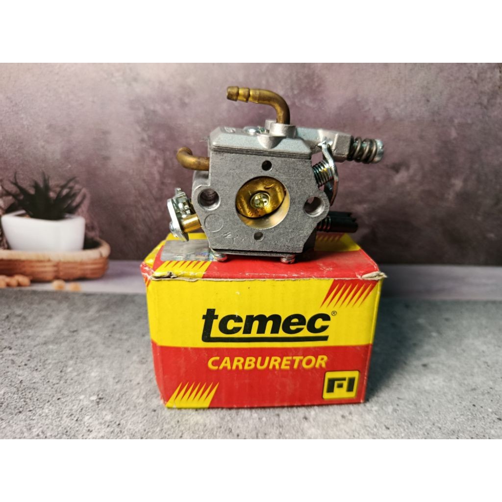 KABURATOR SINSO 5200 5800 TCMEC ASLI/KARBURATOR SINSO 5200 5800 TCMEC ASLI/CABURATOR ASSY CHAINSAW 5