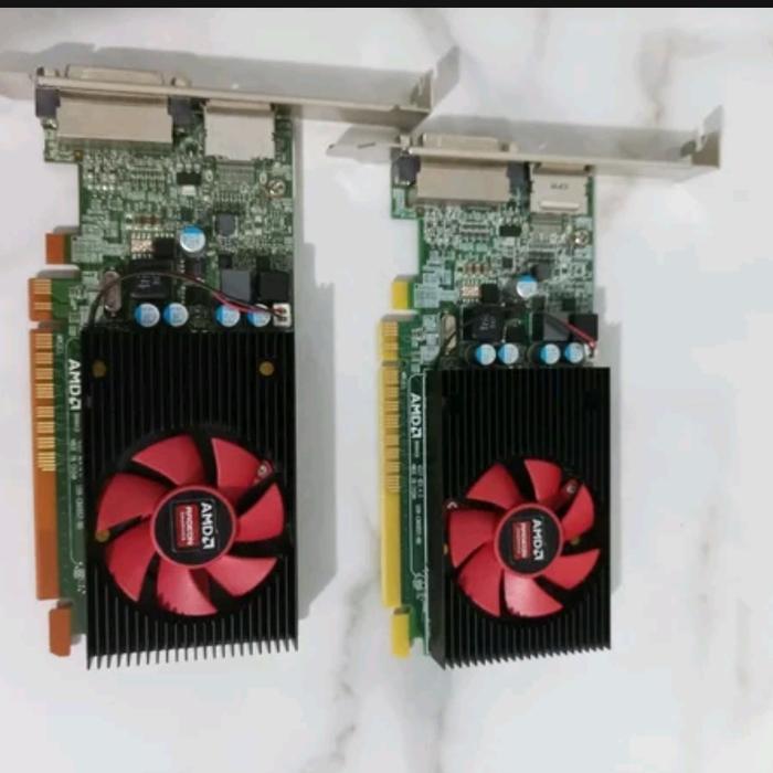VGA AMD Radeon R7 200 Series 2GB 64Bit DDR5 DX12 ORI Hynix - Bracket Standar & Low Profile