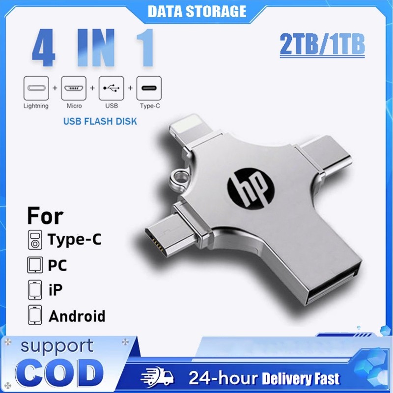 Stik USB Lightning 256GB untuk iPhone, Flashdisk OTG Stik Foto yang kompatibel dengan iPhone, iPad U