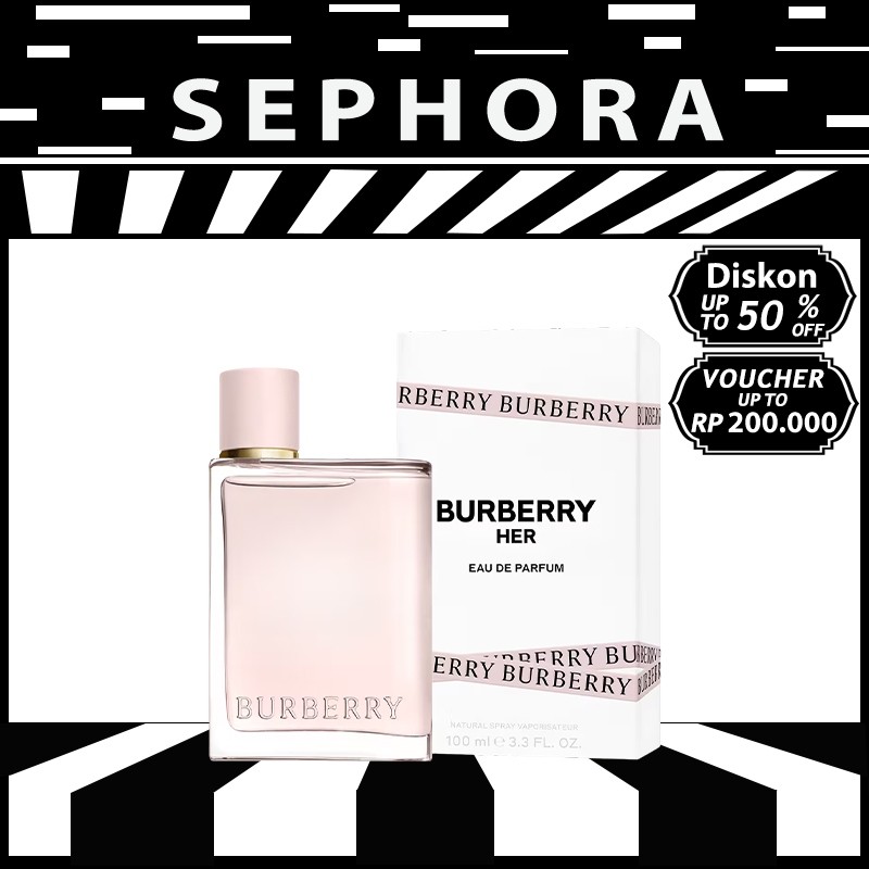 Burberry Her Eau De Perfume Burberry Parfum 100ML