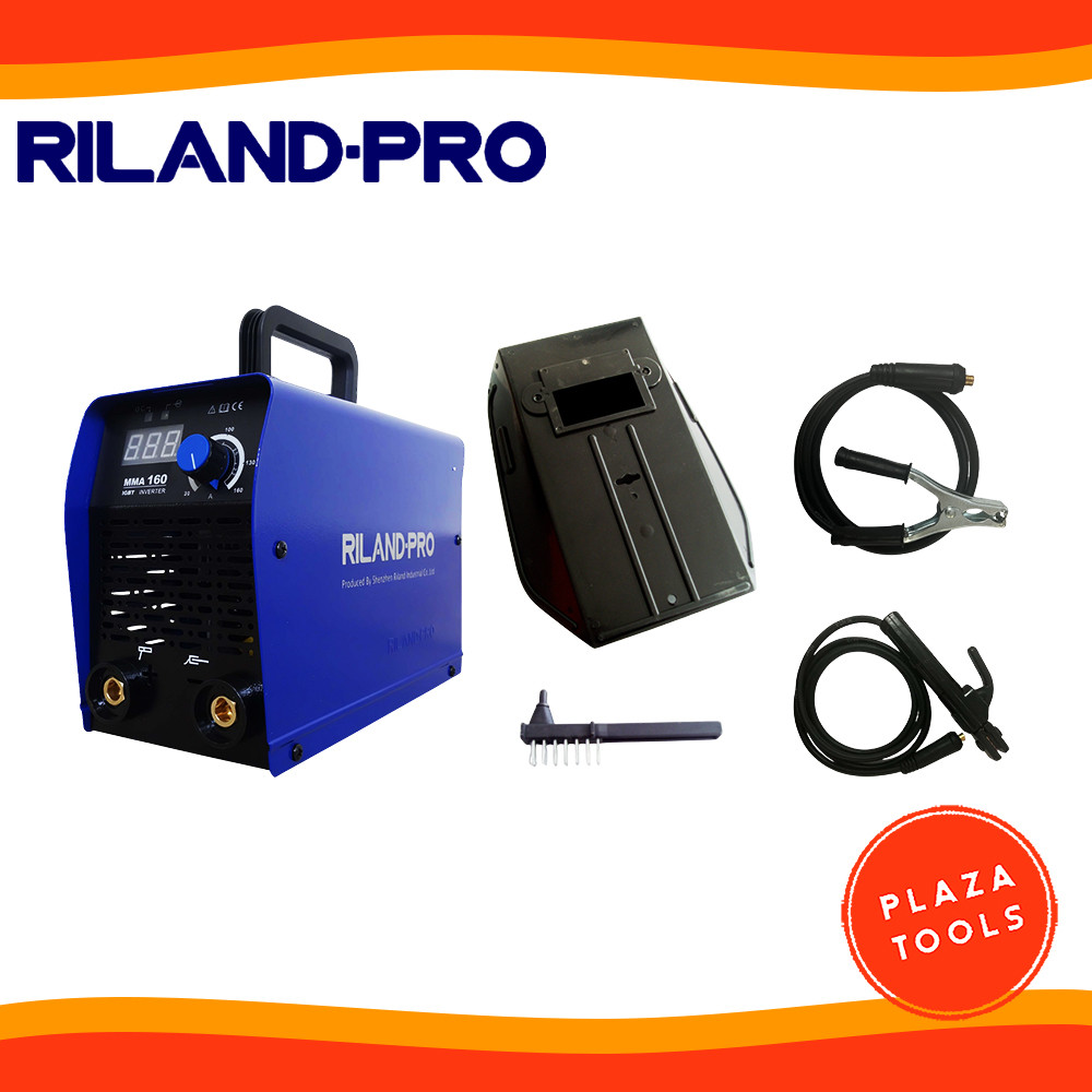 Mesin Travo Las Riland-Pro Inverter MMA 160 A RILAND PRO Welding Machine Electric MMA 160A