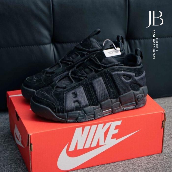 Air More Uptempo Low Triple Black Sneaker IM6649 001 (Size 40-46)