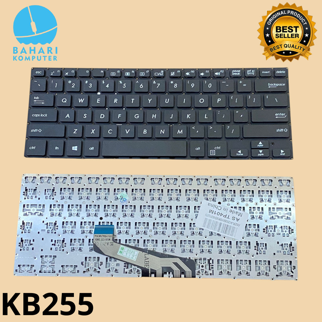 Keyboard Laptop Asus Vivobook Flip 14 TP401 TP401c TP401ca TP401m Tp401ma