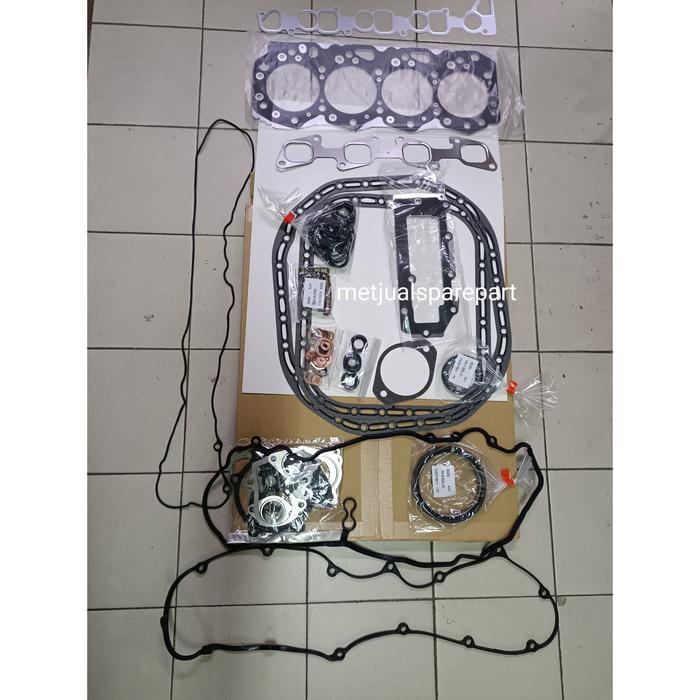 GASKET FULL SET PAKING SET CYLINDER HEAD ISUZU DMAX 4JJ1 4JJ IMITASI QUALITY