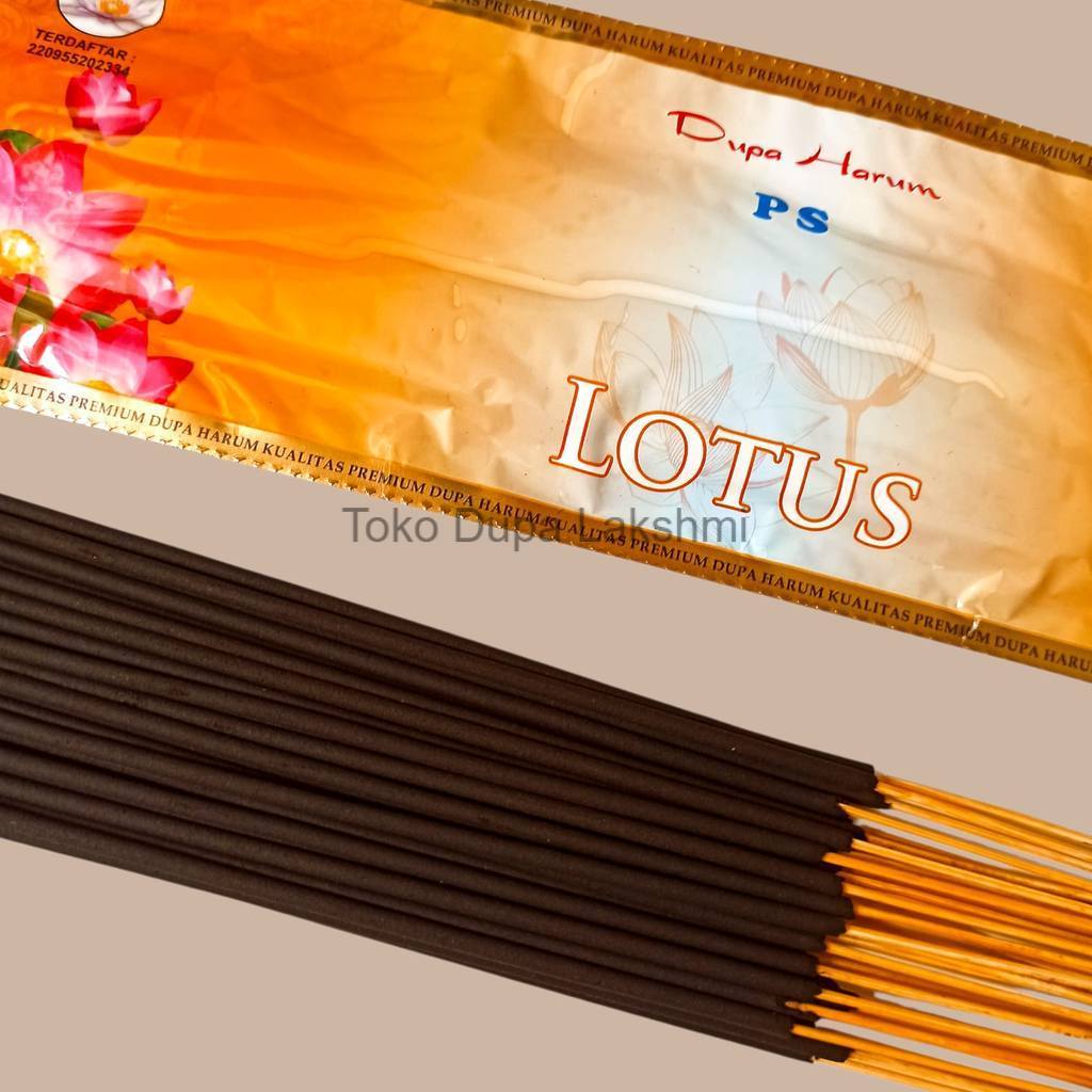 Hio Dupa Aroma Teratai Lotus 35 Batang Khas Bali