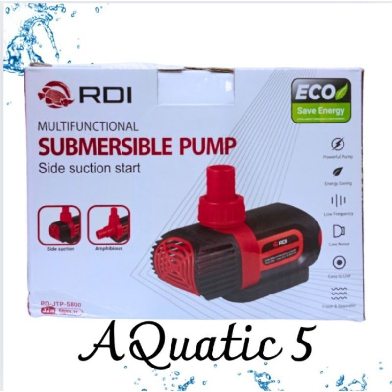 RDI JTP 5800 POMPA KOLAM SUBMERSIBLE PUMP