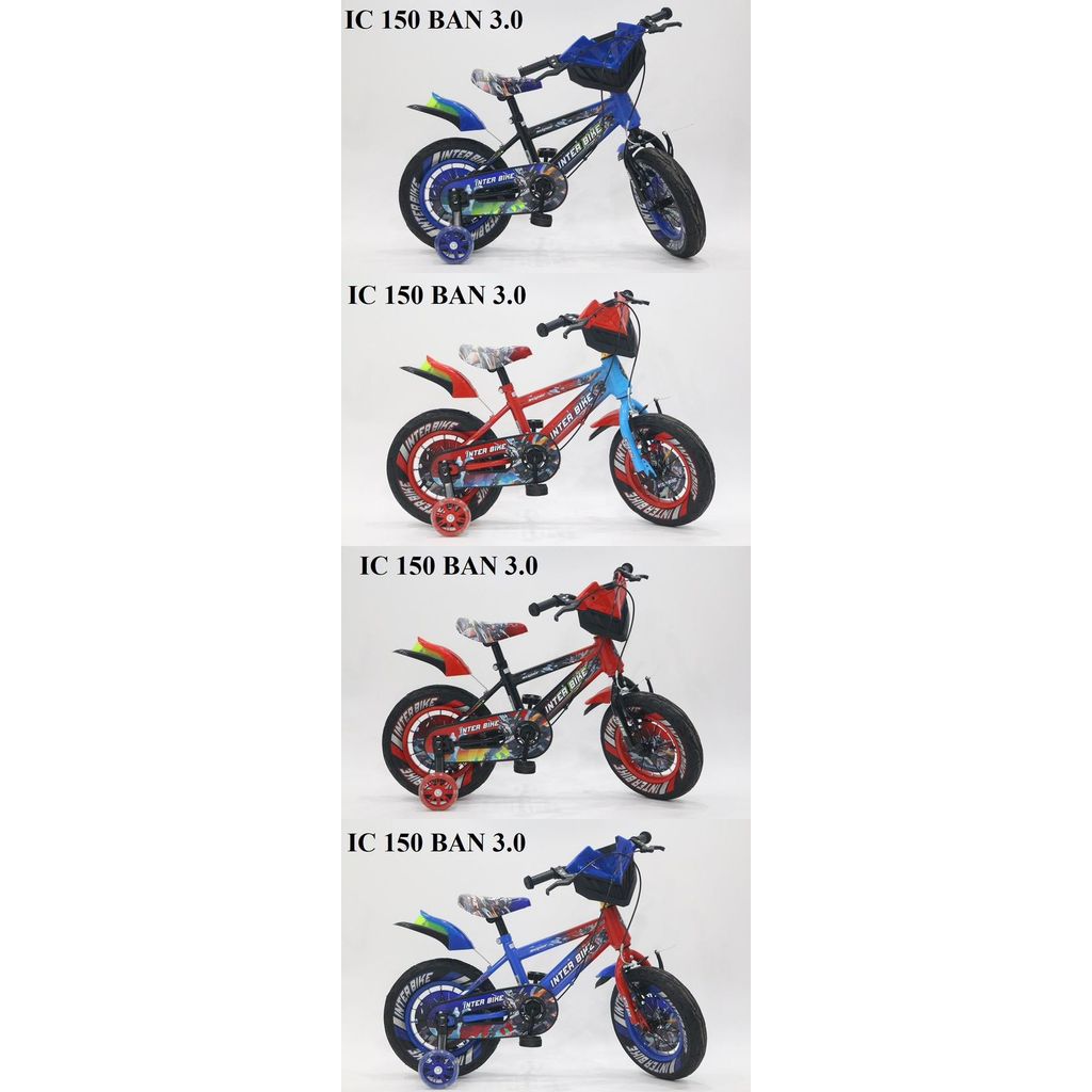 SEPEDA ANAK LAKI-LAKI BMX INTERBIKE 150 18