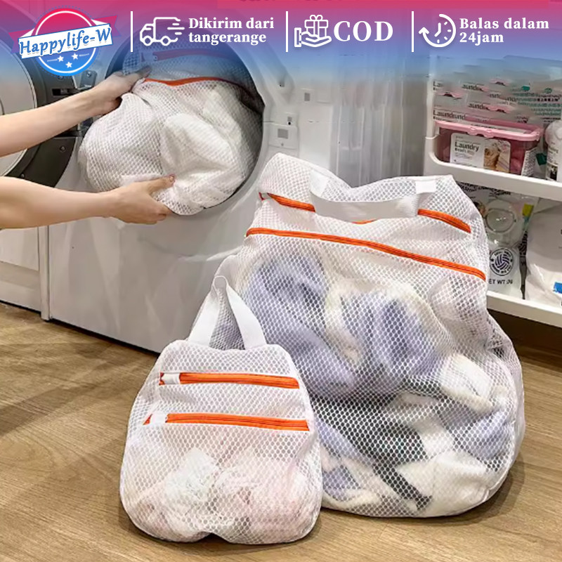 Kantong Cucian Mesin Cuci Laundry Bag Jaring Laundry Bag Jaring Baju Kotor