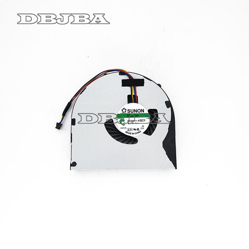 New Fan For Lenovo V480 B480 B590 B490 V580 V580C M490 M590 KSB06105HB BJ49 CPU fan notebook cooling
