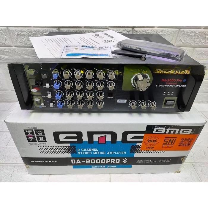 amplifier bmb da2000pro da 2000pro da2000 pro with blutooth original