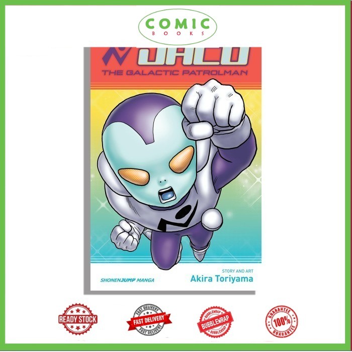 Komik Jaco the Galactic Patrolman, by Akira Toriyama