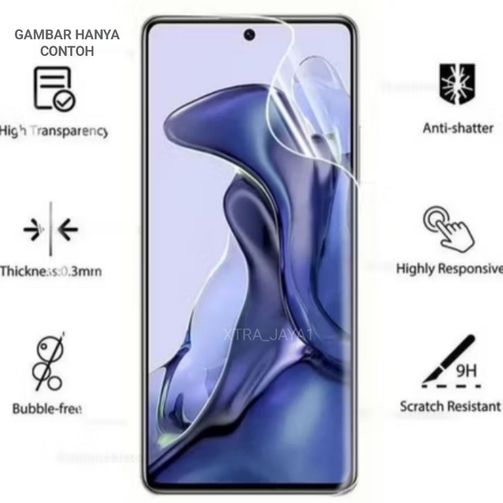XP| Anti Gotes Hydrogel All Type Hp Infinix Note 5, Note 6, Note 7, Note 7 Lite, Note 8, 8i, S2 Pro,
