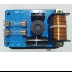 crossover pasif 2 way KP615 wofer woofer dan tweter twiter twetter twitter bass high sound system au