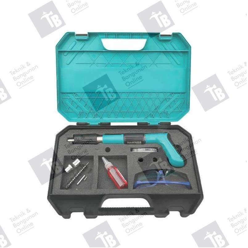 ATS Ramset Gun Set ARG1-1 / Alat Mesin Tembak Paku beton Stamp set Ramset gun Baja