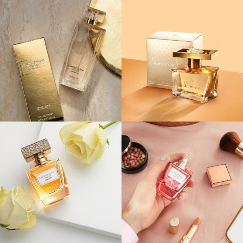 Tmb new Giordani Gold Essenza Prafum/Giordani Gold Essenza Blossom Parfum/Miss Giordani Edp/Giordani