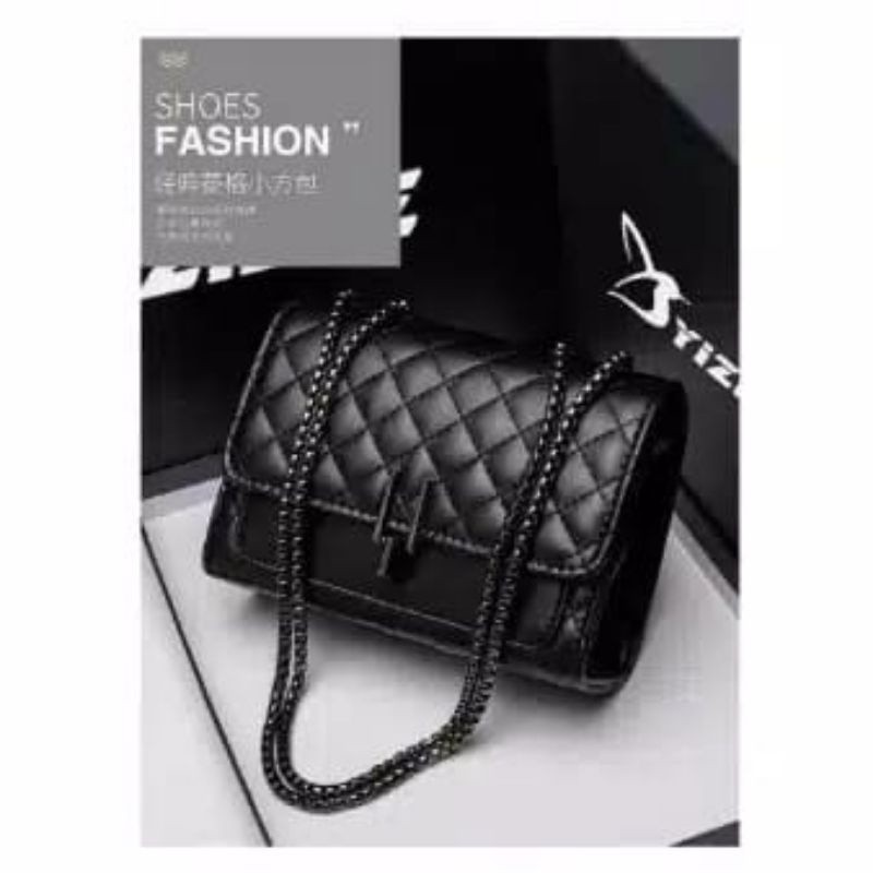 PROMO TAS RANTAI WANITA AMORA_BN /TAS TALI RANTAI ULIR/SELEMPANG BAG/TAS BAHU/TAS KUNCI PUTAR