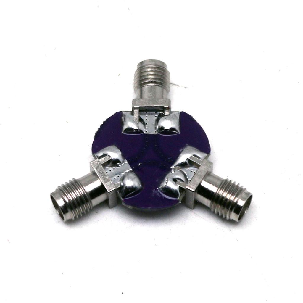 DC-7GHz RF Resistive Power Divider/Combiner 6dB 1To2 Way Splitter For 433M/868M/915M 2.4G/5.8G Drone